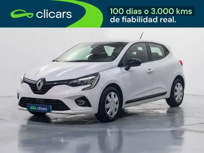 Usado Renault Clio Equilibre 101 CV (74 kW) 2022 Blanco Utilitario