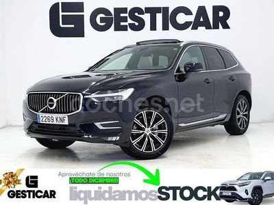 Negro Usado 2018 Volvo XC60 Inscription SUV | 32.990 € (Precio justo)