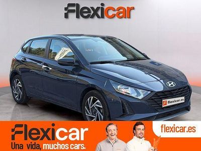 Gris Usado 2024 Hyundai i20 | 14.690 € (Precio justo)