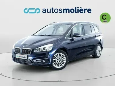 Używany BMW 220 Gran Tourer Luxury Line 190 KM (139 kW) 2016 Niebieski Minivan