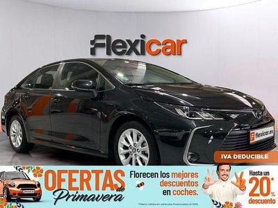Usado Toyota Corolla 115 CV (84 kW) 2023 Negro Berlina