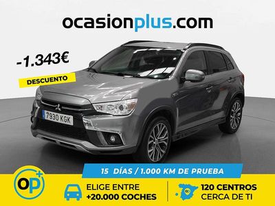 Usado Mitsubishi ASX Motion 117 CV (86 kW) 2017 Gris SUV