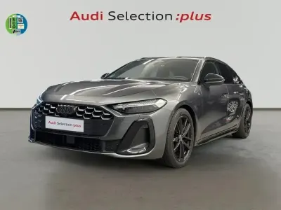 Usado Audi A5 204 CV (150 kW) 2025 Gris Familiar