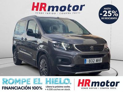 Usado Peugeot Rifter Allure 131 CV (96 kW) 2023 Gris Monovolumen