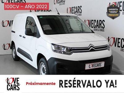 Blanco Usado 2022 Citroën Berlingo Monovolumen | 9900 € (Super precio)