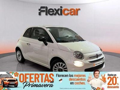 Usado Fiat 500 70 CV (51 kW) 2022 Blanco Utilitario