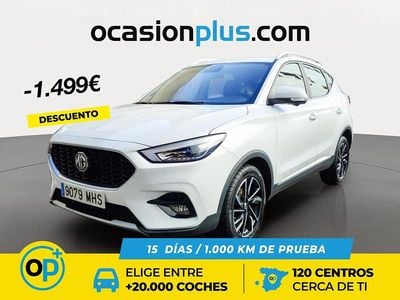 Usado MG ZS Luxury 106 CV (77 kW) 2023 Blanco Recogida