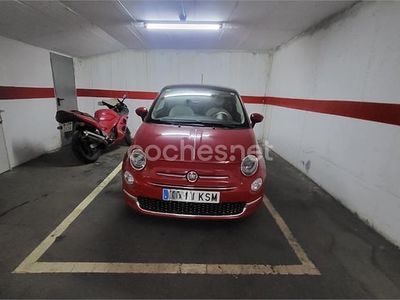 Usado Fiat 500 Lounge 69 CV (50 kW) 2018 Rojo Berlina