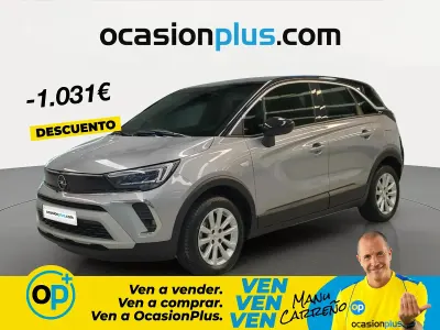 Brugt Opel Crossland X Edition 110 HK (80 kW) 2021 Grå SUV