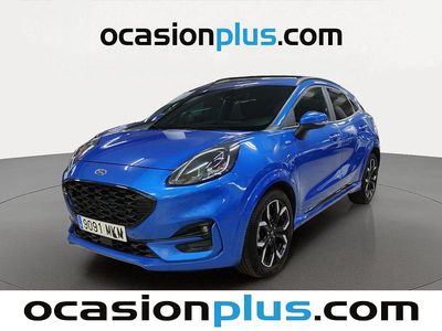 Azul Usado 2023 Ford Puma ST-Line X SUV | 14.955 € (Precio justo)