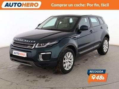Usado Land Rover Range Rover evoque SE 150 HP (110 kW) 2017 Verde SUV