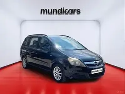 Usado Opel Zafira