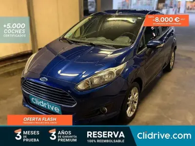 Usado Ford Fiesta