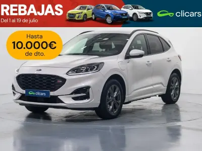 Usado Ford Kuga ST-Line 225 CV (165 kW) 2021 Blanco SUV