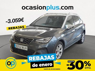 Gris / plata Usado 2023 Seat Arona FR SUV | 20.450 € (Precio justo)