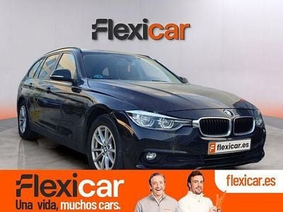 Usado BMW 318 150 CV (110 kW) 2018 Negro Familiar
