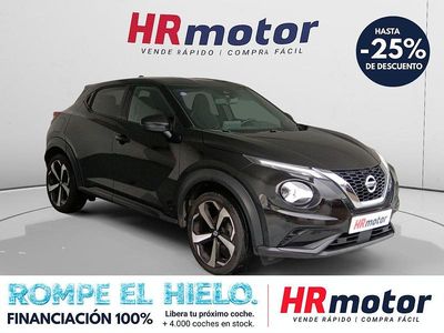 Usado Nissan Juke N-Connecta 114 CV (83 kW) 2022 Blanco SUV