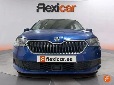 Brugt Skoda Fabia Active 75 HK (55 kW) 2019 Blå Hatchback