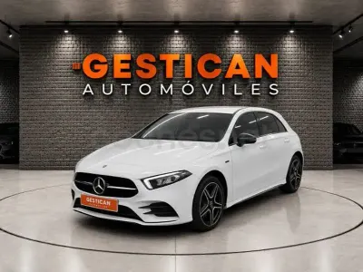 Usado Mercedes A250 218 CV (160 kW) 2021 Blanco Berlina