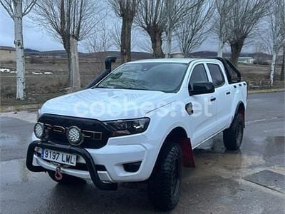 Blanco Usado 2021 Ford Ranger XL Recogida | 27.000 € (Un poco caro)