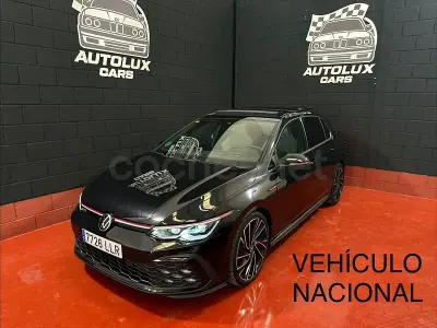 Usado VW Golf VIII GTI 245 CV (180 kW) 2021 Negro Berlina