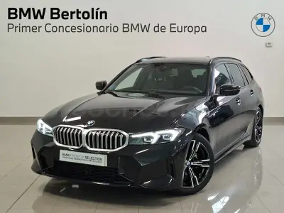 Usado BMW 318 Comfort Edition 150 CV (110 kW) 2025 Negro Familiar