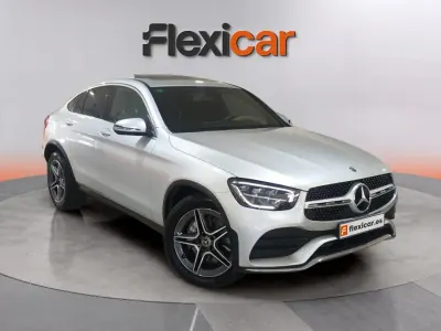 Usado Mercedes GLC220 194 CV (142 kW) 2020 Gris SUV