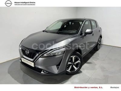 Gris / plata Usado 2024 Nissan Qashqai Acenta SUV | 29.900 € (Precio justo)
