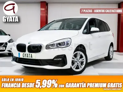 Usado BMW 218 150 CV (110 kW) 2018 Blanco Familiar
