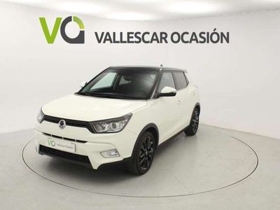 usado Ssangyong Tivoli LIMITED 1.6 G16 128 CV 5P