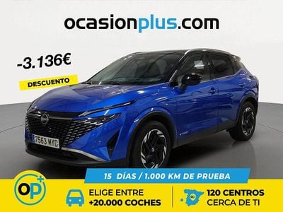 Usado Nissan Qashqai N-Connecta 190 CV (139 kW) 2025 Azul SUV