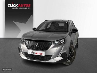 Usado Peugeot 2008 Allure 100 CV (73 kW) 2023 Gris SUV