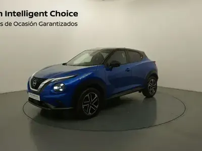 Usado Nissan Juke N-Connecta 114 CV (83 kW) 2025 Magnetic blue black metalizado SUV