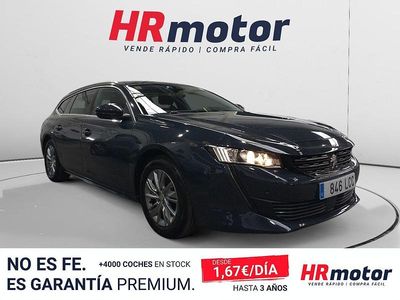 Usado Peugeot 508 Business-Line 131 CV (96 kW) 2019 Gris Berlina
