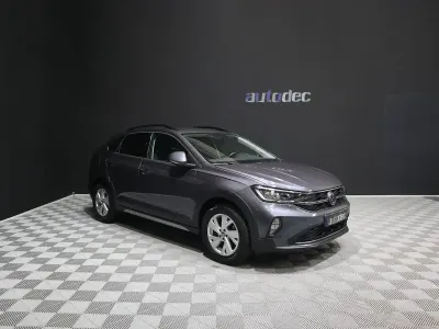 Usado VW Taigo Life 110 CV (80 kW) 2022 Gris SUV