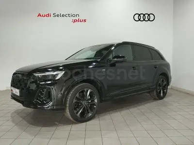 Usado Audi Q7 Premium 286 CV (210 kW) 2025 Negro SUV