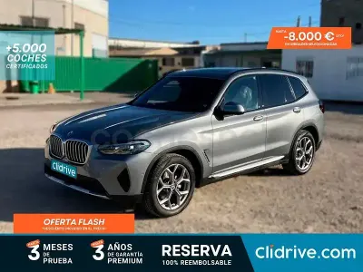 Occasion BMW X3 xLine 190 ch (139 kW) 2024 Gris SUV