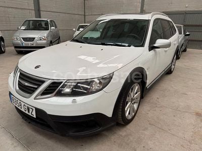 Usado Saab 9-3X 180 CV (132 kW) 2010 Blanco Familiar