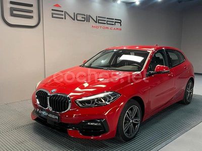 Rojo Usado 2021 BMW 116 Utilitario | 23.400 € (Un poco caro)