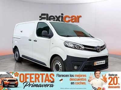 Usado Toyota Proace City City 122 CV (89 kW) 2021 Blanco Monovolumen