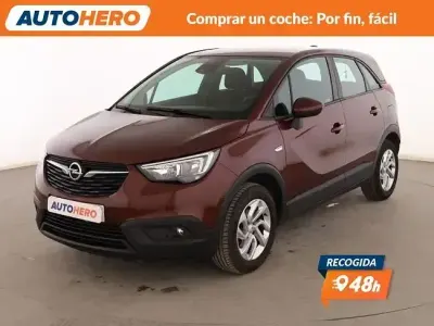 Usado Opel Crossland X Selective 110 CV (80 kW) 2017 Rojo SUV