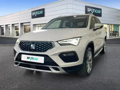 Begagnad Seat Ateca 150 HK (110 kW) 2023 Vit SUV