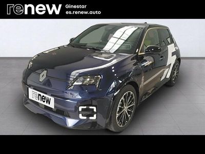 Azul Usado 2024 Renault R5 Iconic Utilitario | 26.221 € (Precio justo)