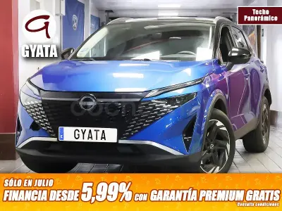 Usado Nissan Qashqai N-Connecta 140 CV (102 kW) 2024 Azul SUV