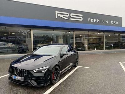 Usado Mercedes C220 421 CV (309 kW) 2021 Negro Familiar