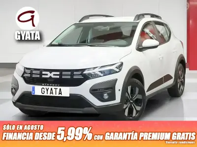 Usado Dacia Sandero Expression 91 CV (66 kW) 2025 Blanco Berlina