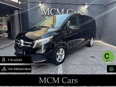 Usado Mercedes V220 Avantgarde 163 CV (119 kW) 2021 Negro Monovolumen