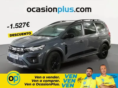 Usado Dacia Jogger Extreme 100 CV (73 kW) 2023 Gris Monovolumen