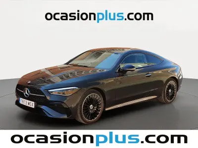 Usado Mercedes CLE220 AMG 197 CV (144 kW) 2024 Gris oscuro Coupe