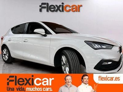 Usado Seat Leon Style 115 CV (84 kW) 2020 Blanco Berlina